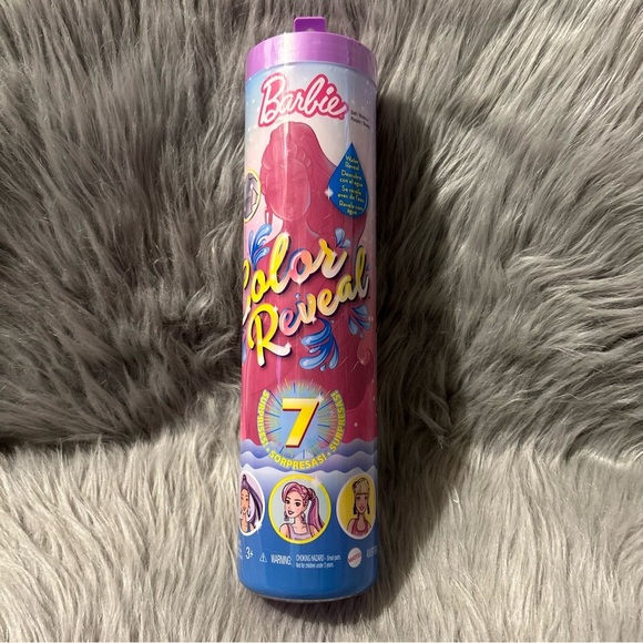 Barbie Color Reveal Doll 2020 Mattel Toy Fashion Dolls Water Reveal - Picture 1 of 8